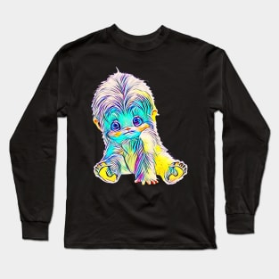 Monkey Long Sleeve T-Shirt